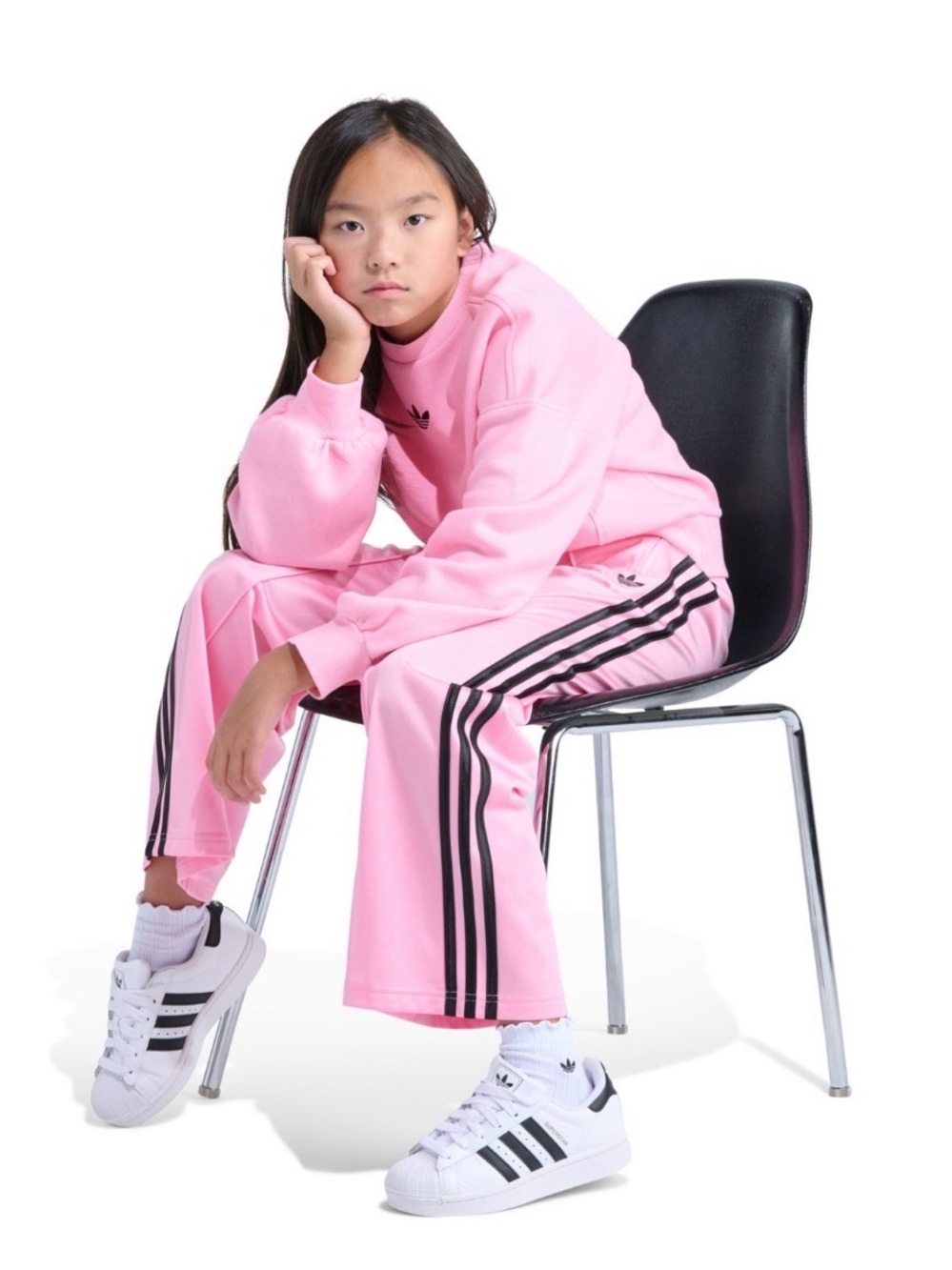NWT adidas Girls' Wide Leg Firebird
Track Pants Sz XL